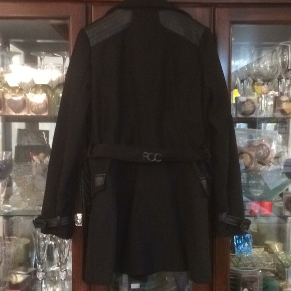 Rocawear Wool Blend Woman’s Coat - Picture 5 of 7